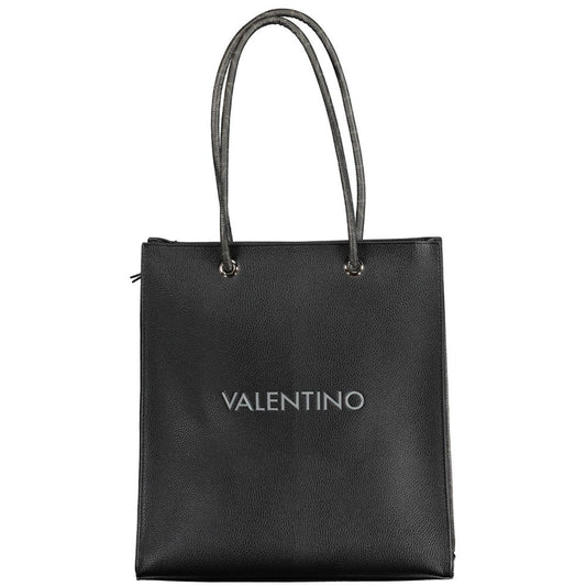 Black Polyethylene Handbag