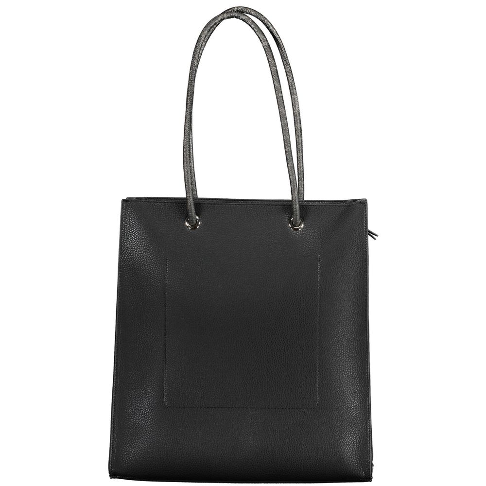 Black Polyethylene Handbag