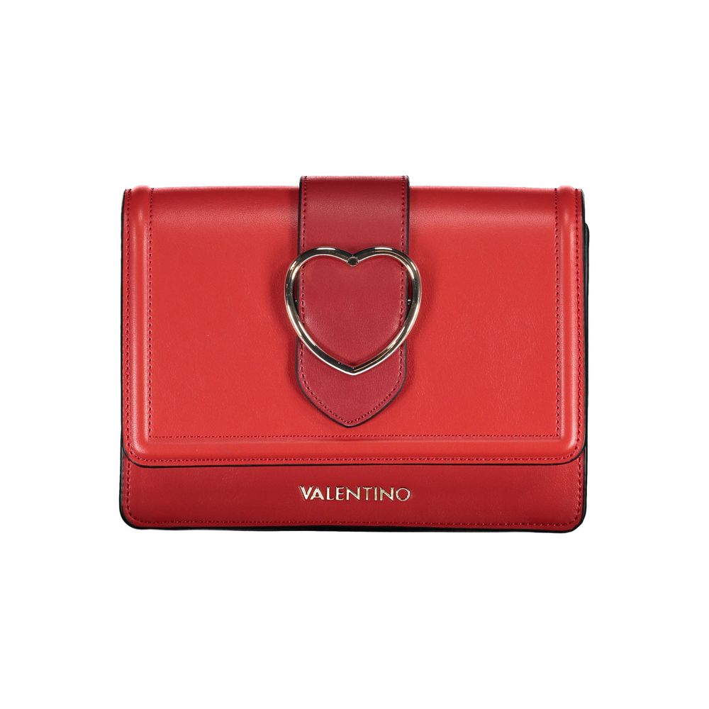 Red Polyethylene Handbag