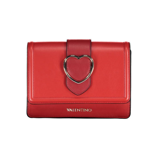 Red Polyethylene Handbag
