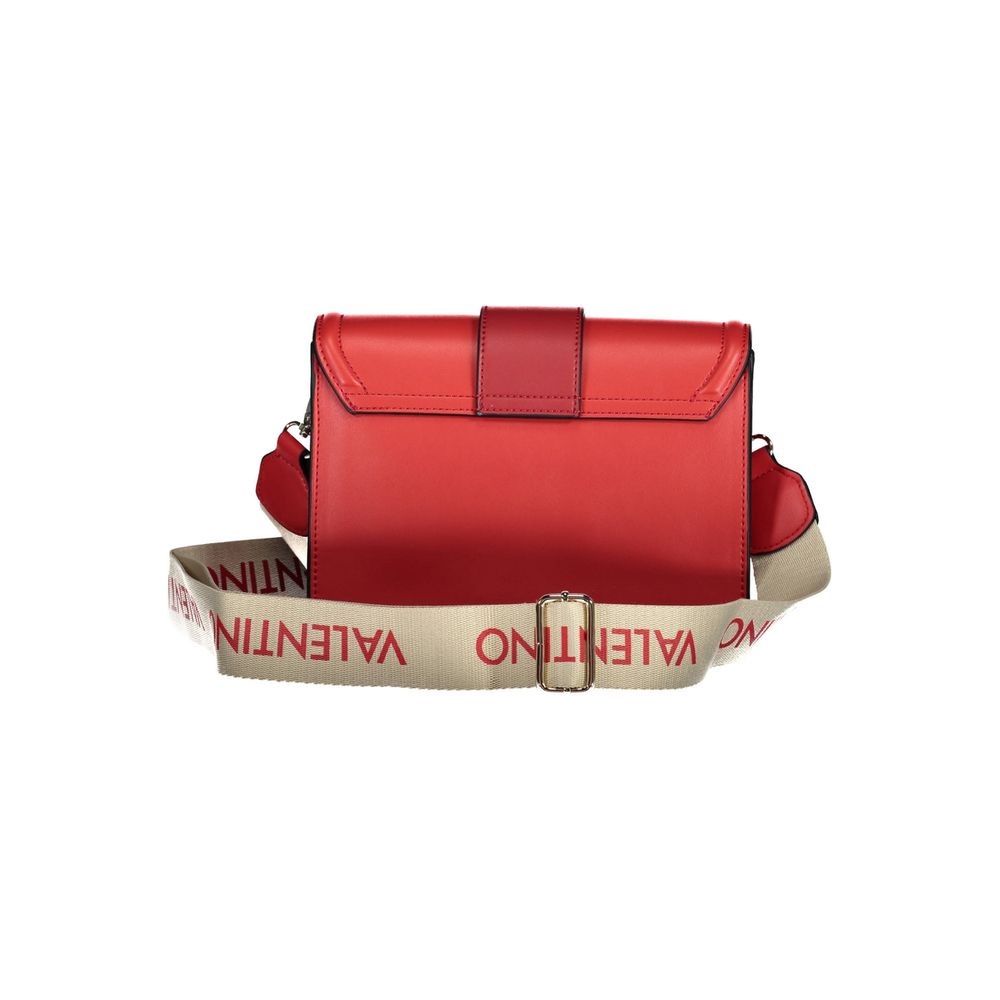 Red Polyethylene Handbag