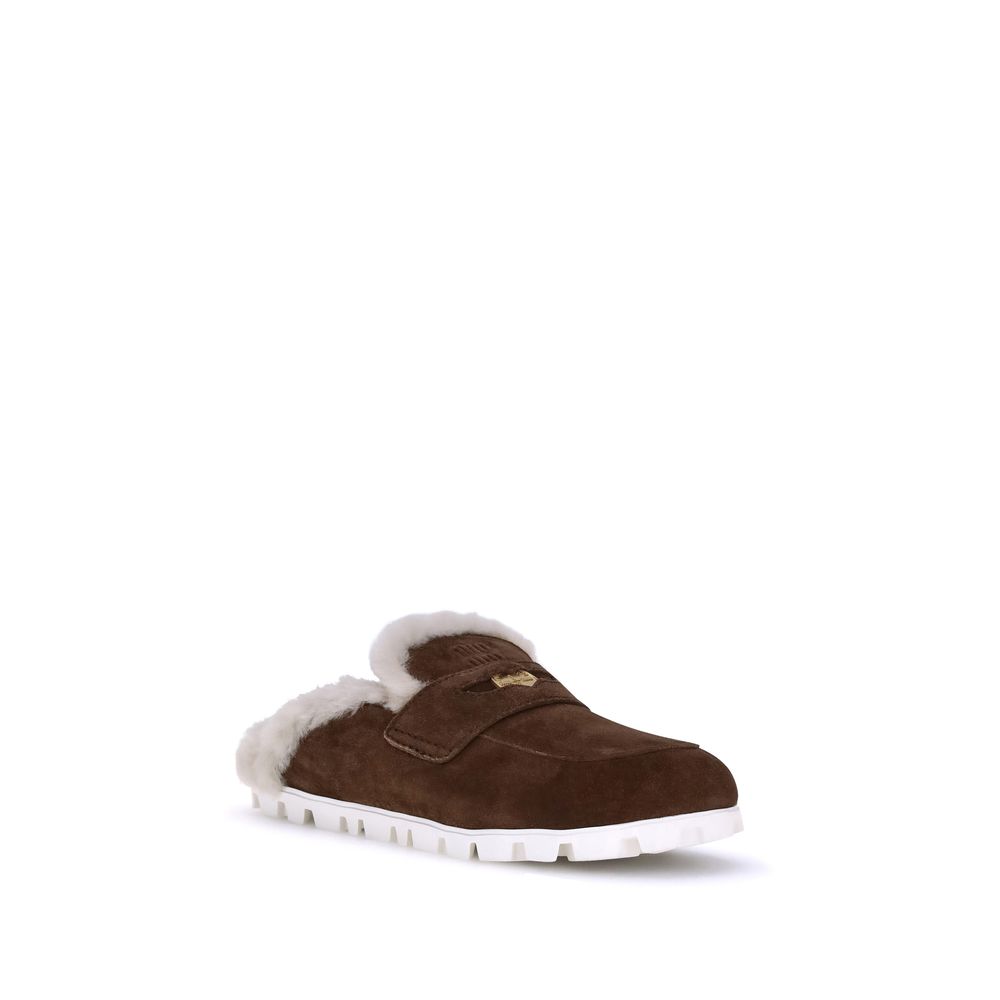 Shearling Mules
