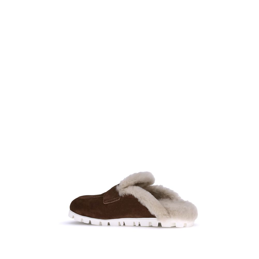 Shearling Mules