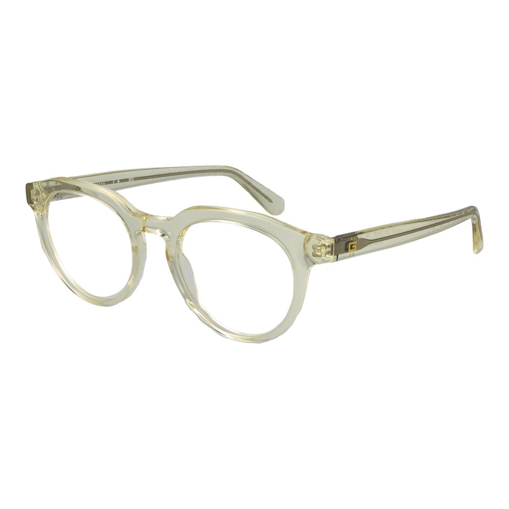 Yellow Men Glasses Frame