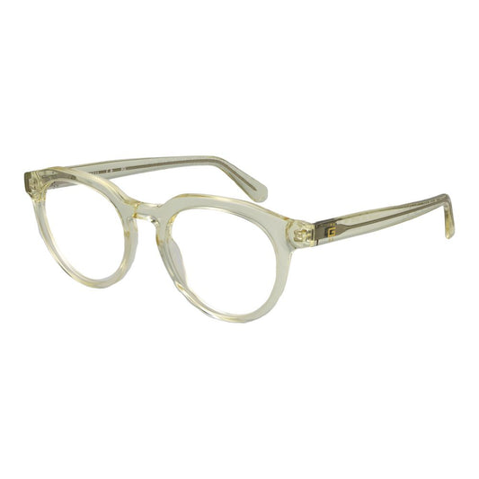 Yellow Men Glasses Frame