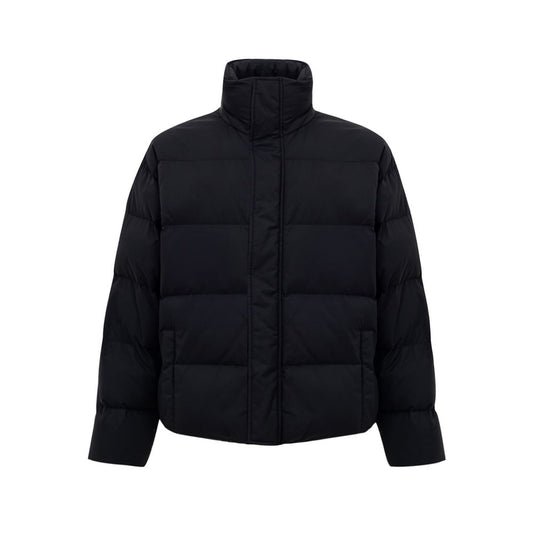 Black Polyamide Jackets & Coat