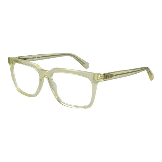 Yellow Men Glasses Frame