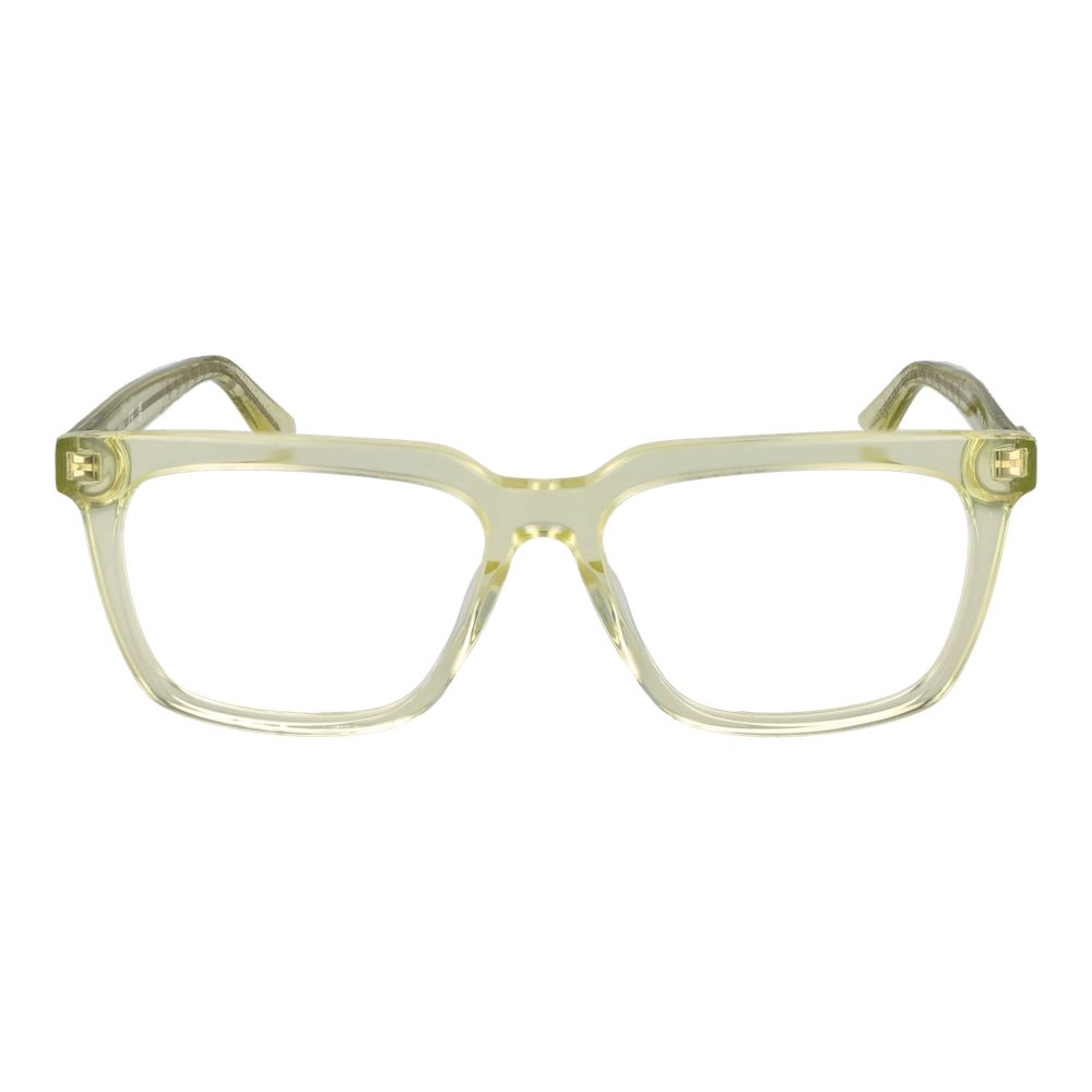 Yellow Men Glasses Frame