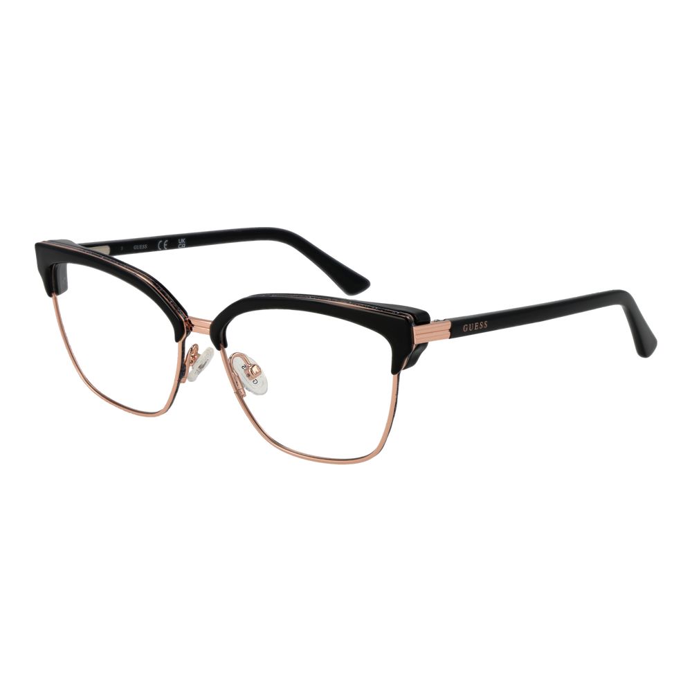 Rose Gold Women Glasses Frame