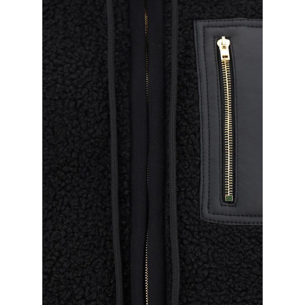 Shearling-effect Jacket