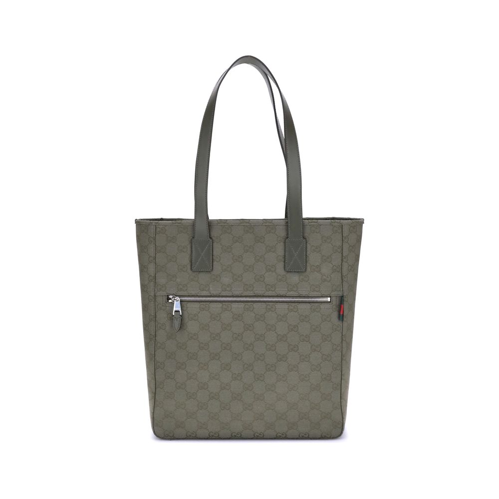 GG canvas medium Tote Bag