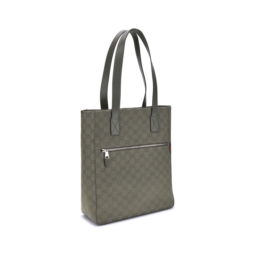 GG canvas medium Tote Bag