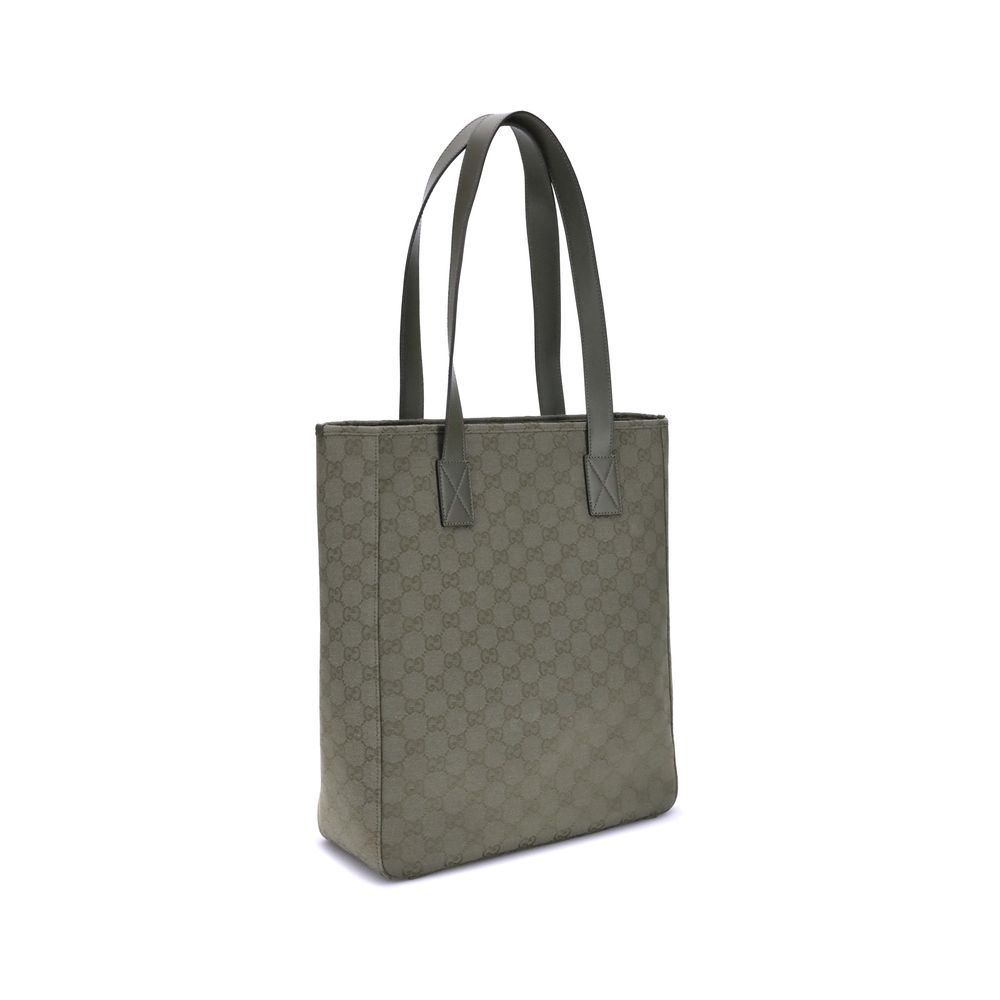 GG canvas medium Tote Bag