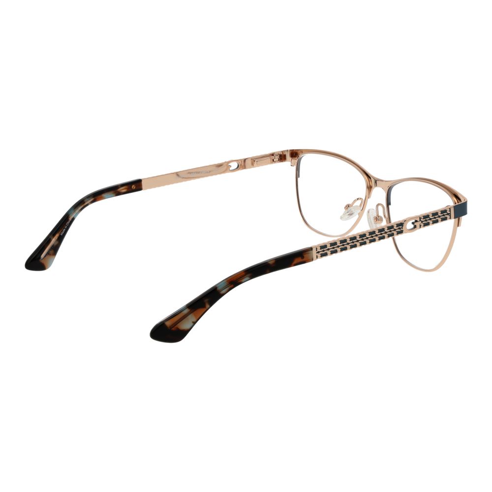 Rose Gold Women Optical Frames