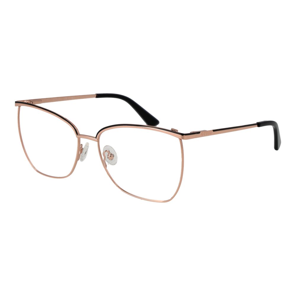 Rose Gold Women Glasses Frame