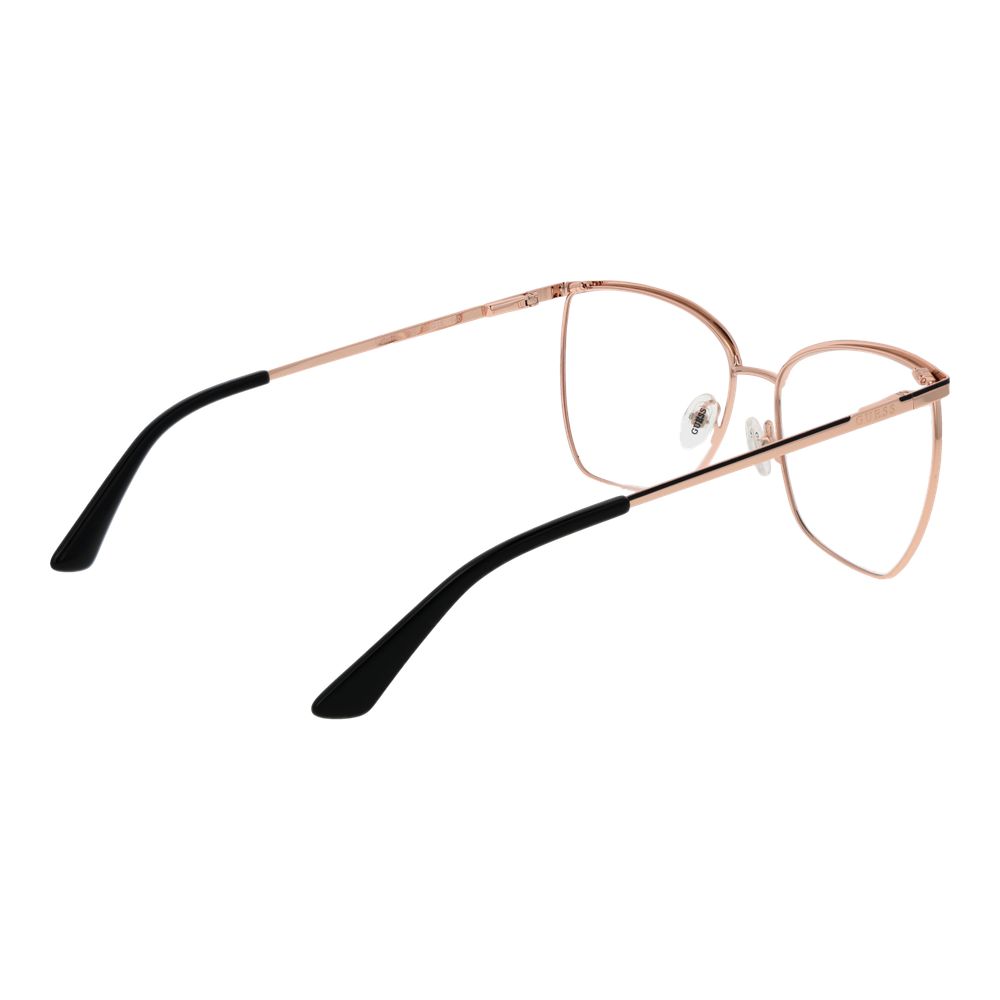 Rose Gold Women Glasses Frame