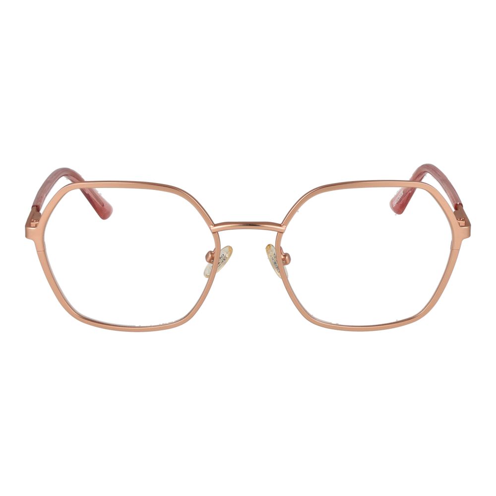 Rose Gold Women Glasses Frame