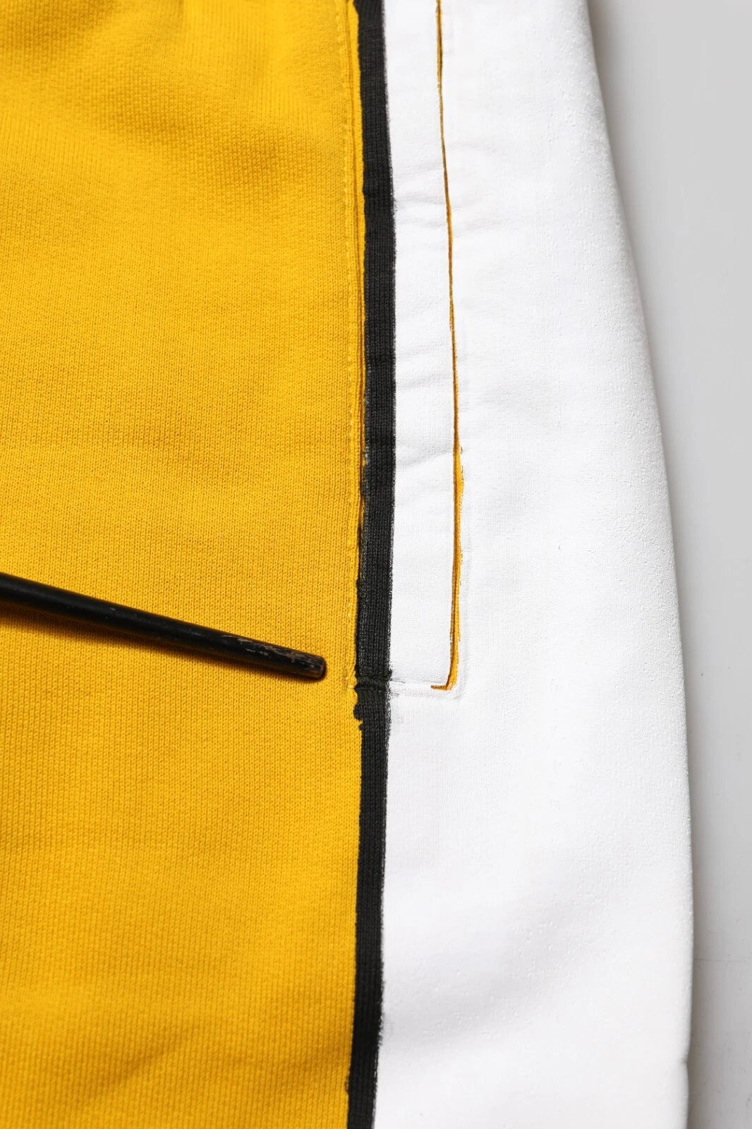 Yellow Cotton Sweatpants Jogger Trouser Pants