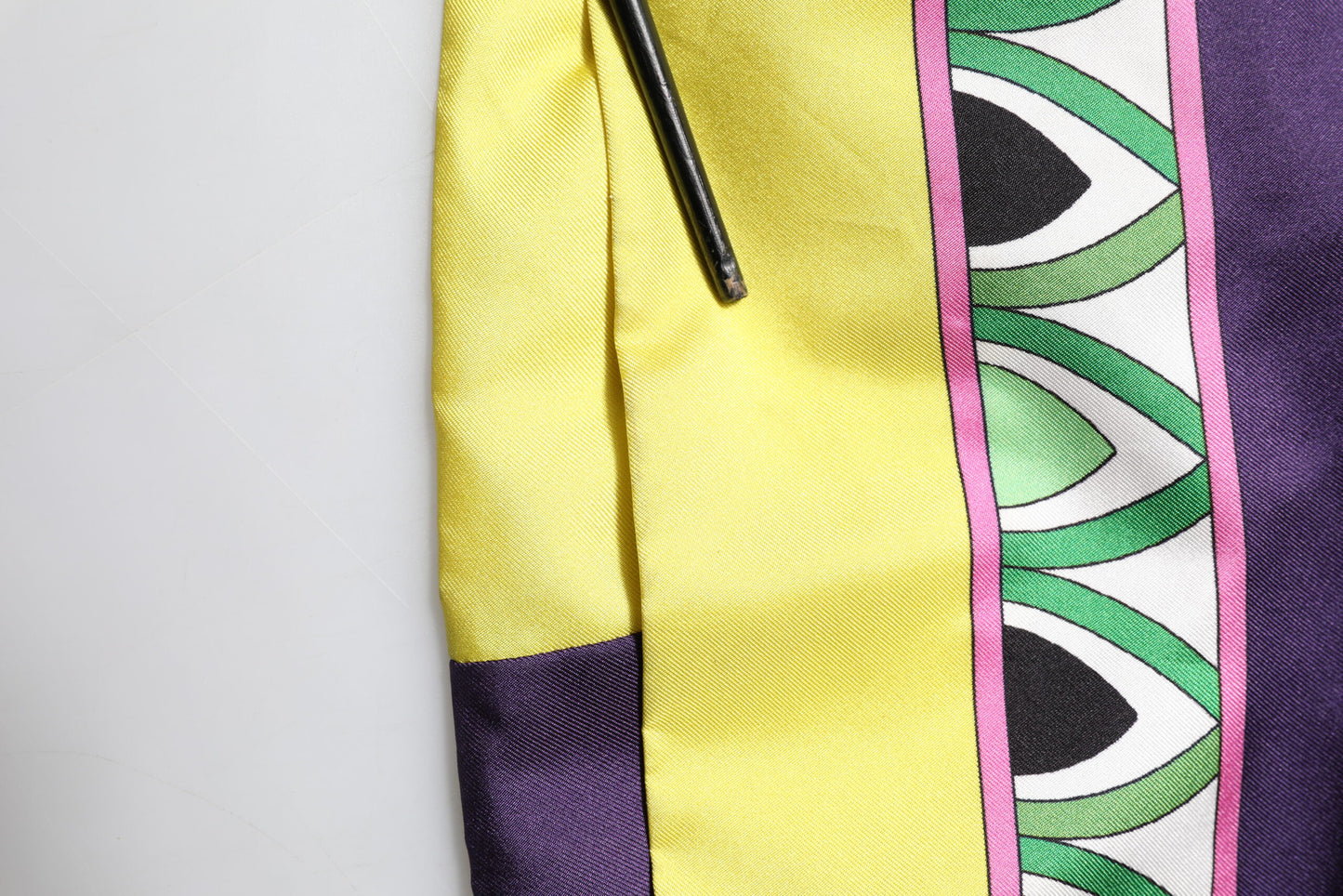 Dolce & Gabbana Blue Floral Print Silk Long Sleeves Wrap Robe