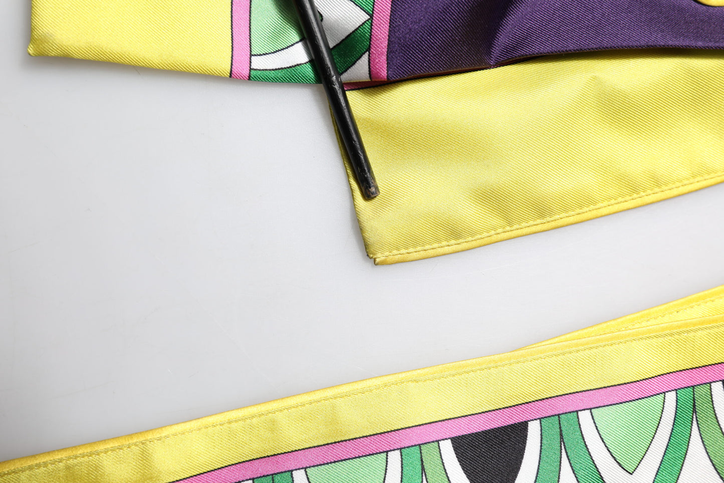 Dolce & Gabbana Blue Floral Print Silk Long Sleeves Wrap Robe