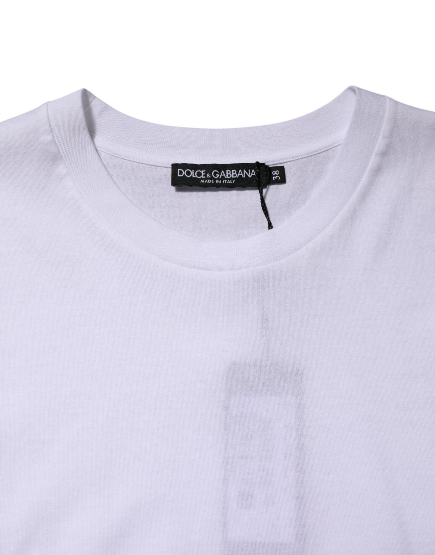 White Cotton Sleeveless Women Tank T-shirt