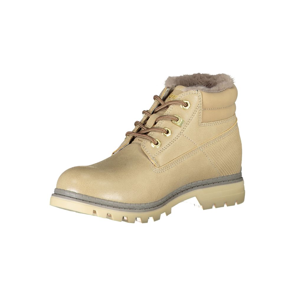 Carrera Beige Polyester Ankle