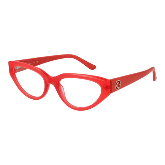 Orange Women Glasses Frame