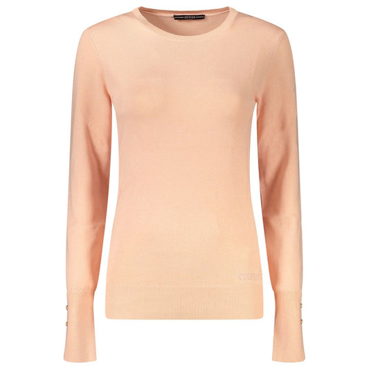 Guess Jeans Rosa Viscosa Women Sweater