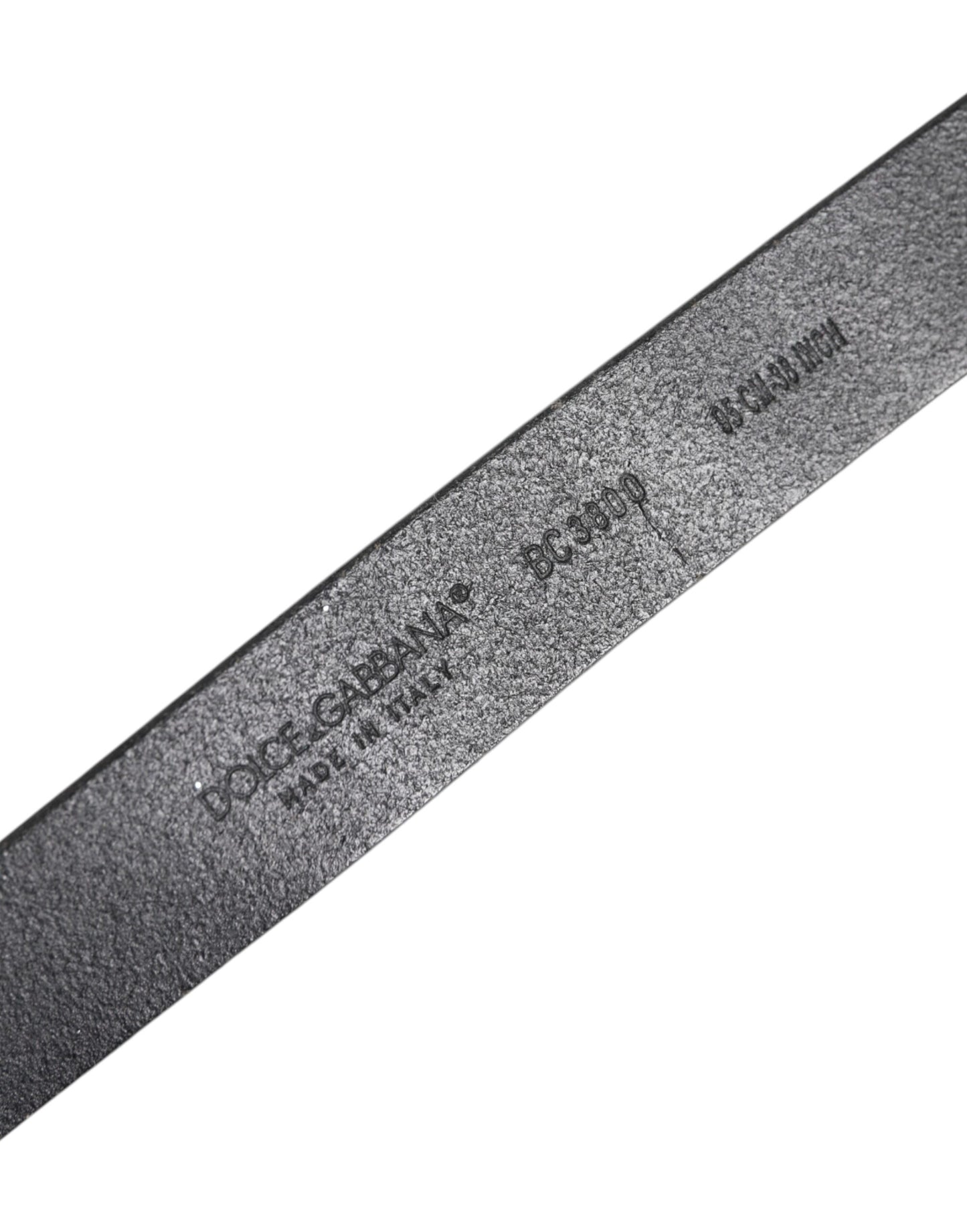 Black Classic Leather Gold Metal Buckle Belt