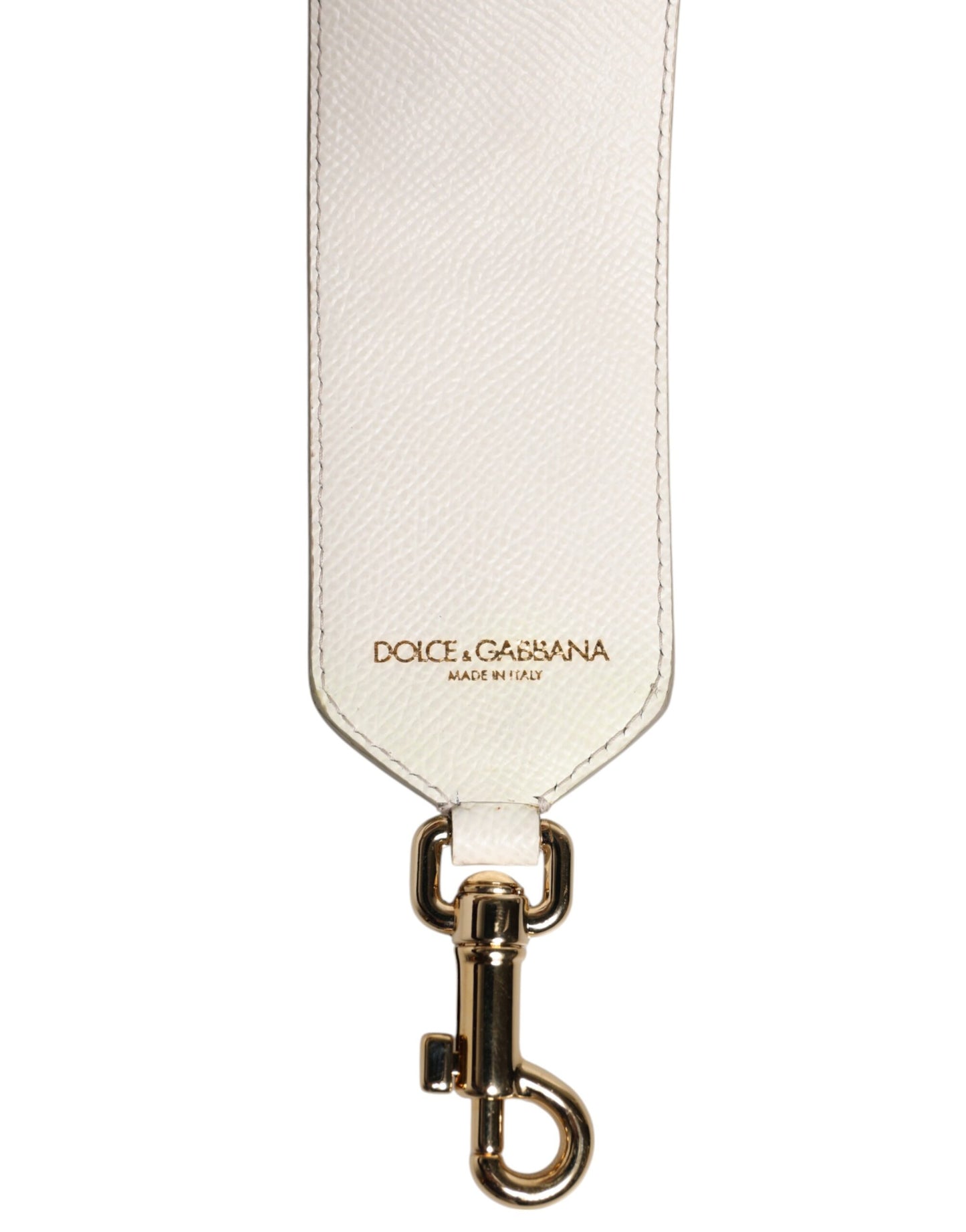 White Blue Floral Leather Stud Accessory Shoulder Strap