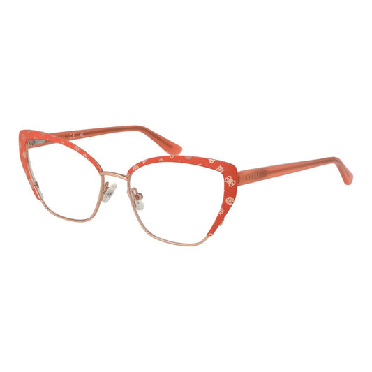 Orange Women Glasses Frame