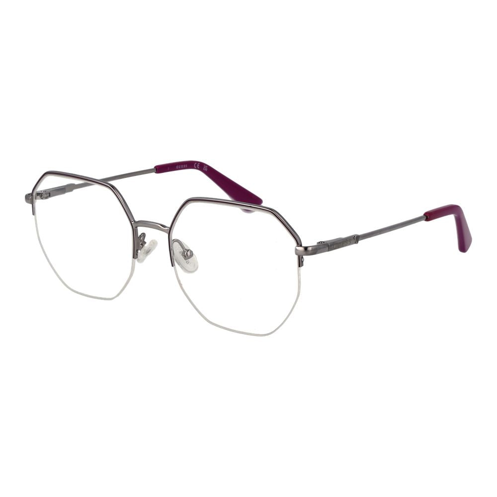 Silver Women Glasses Frame