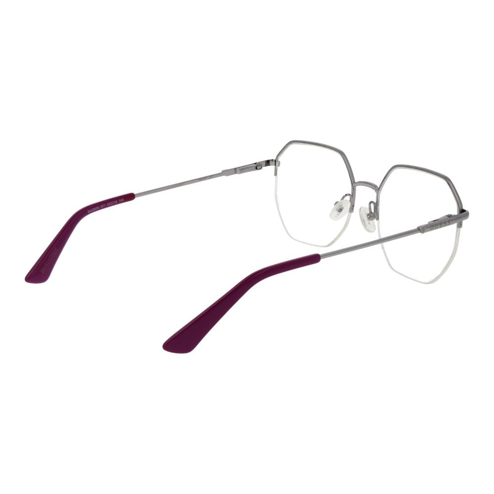 Silver Women Glasses Frame