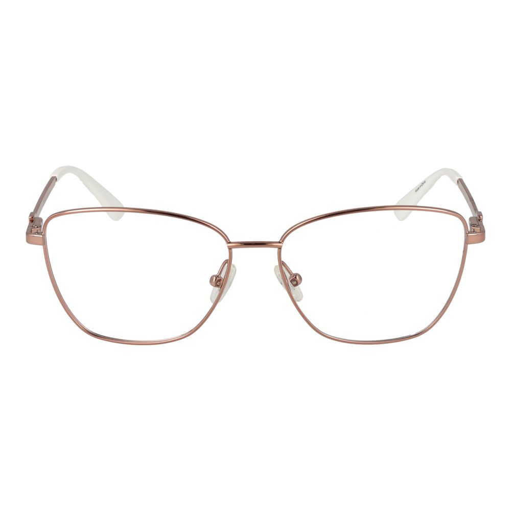 Rose Gold Women Glasses Frame