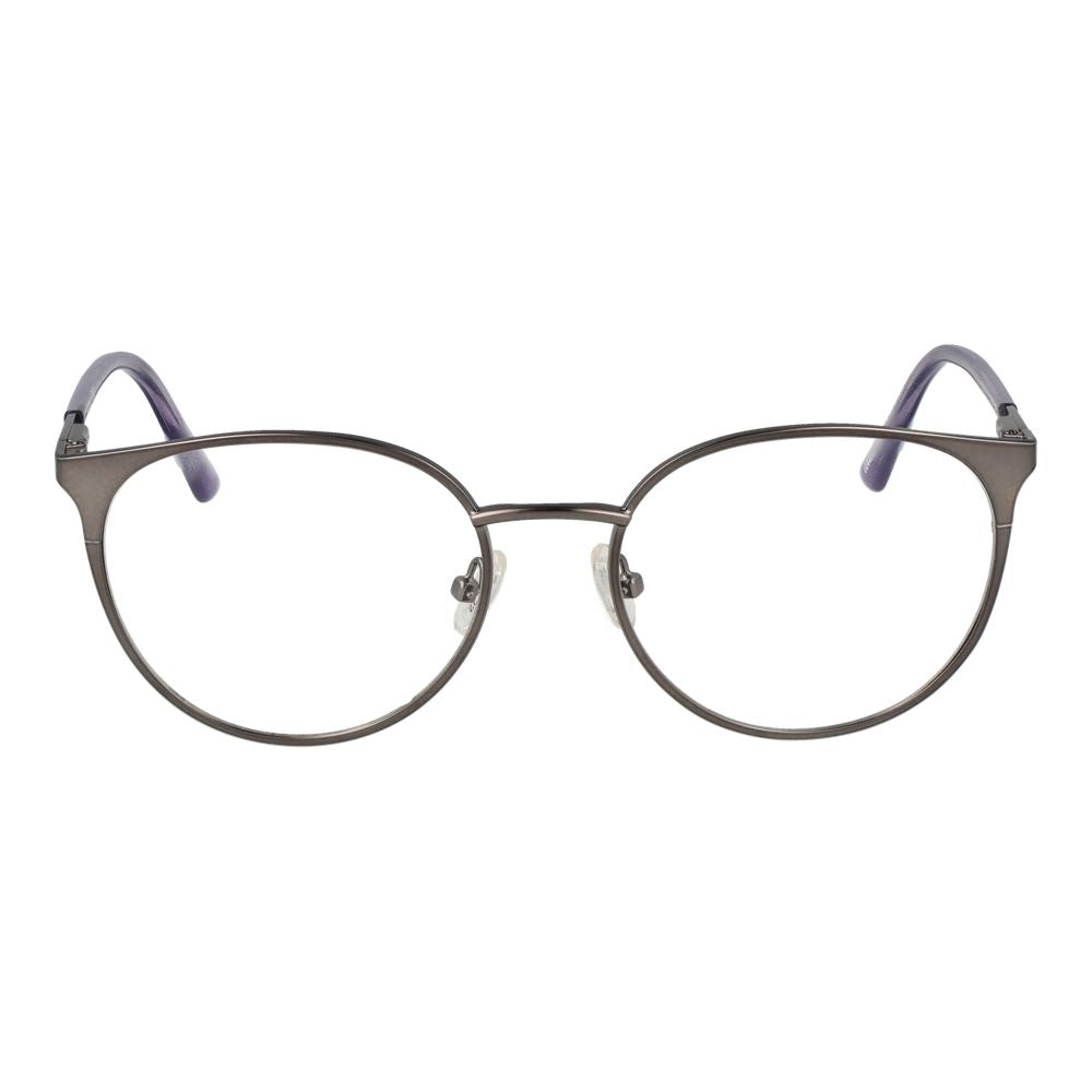 Silver Women Glasses Frame