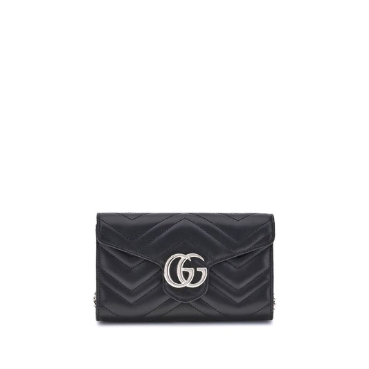 GG Marmont Wallet with Chain