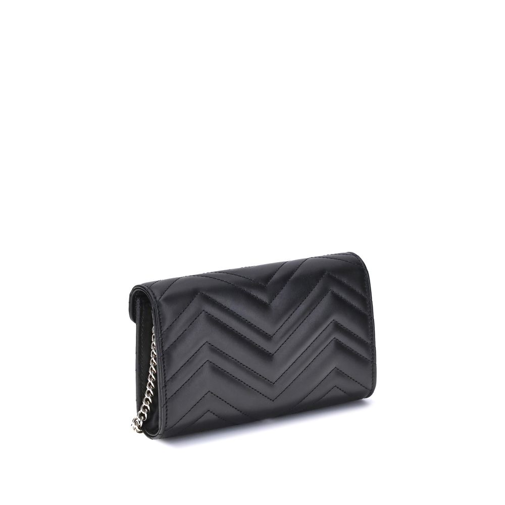GG Marmont Wallet with Chain