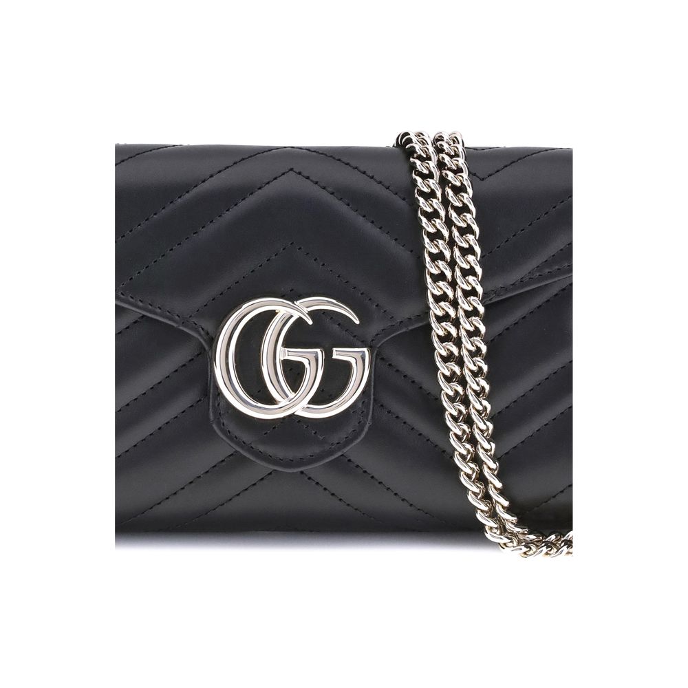 GG Marmont Wallet with Chain
