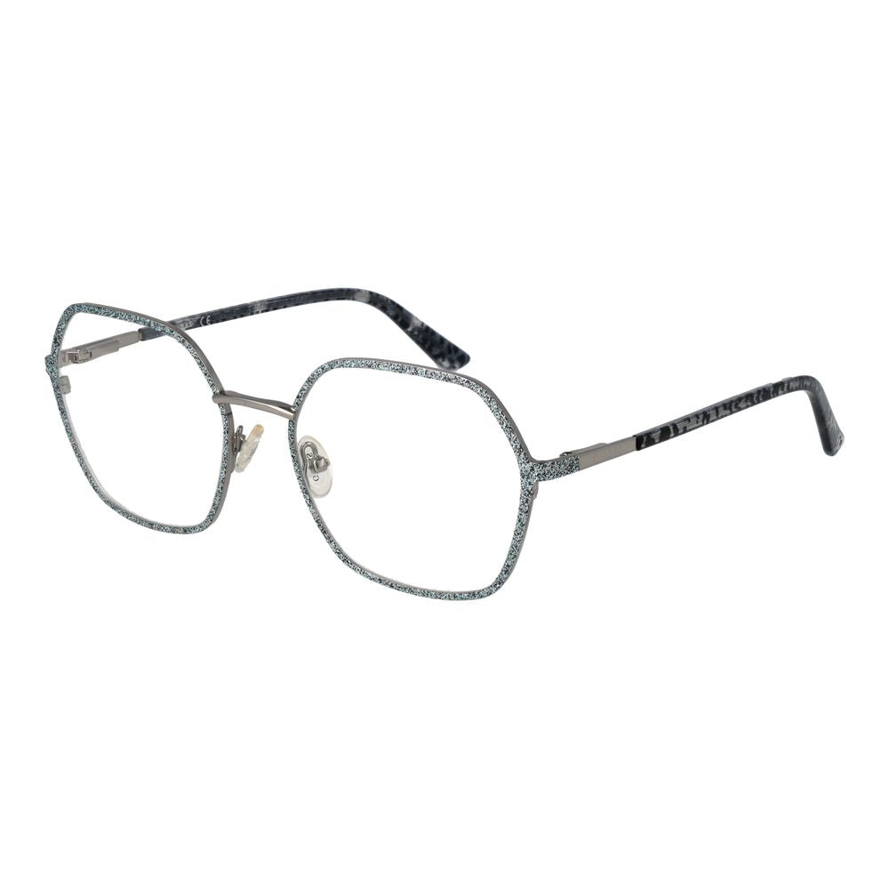 Silver Women Glasses Frame