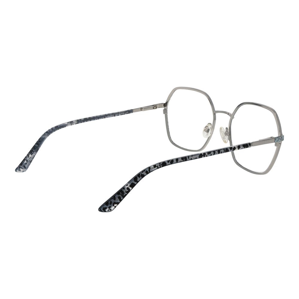 Silver Women Glasses Frame