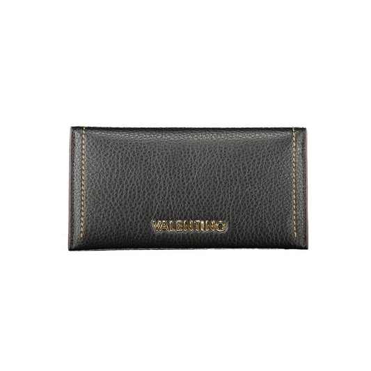 Black Polyethylene Women Wallet