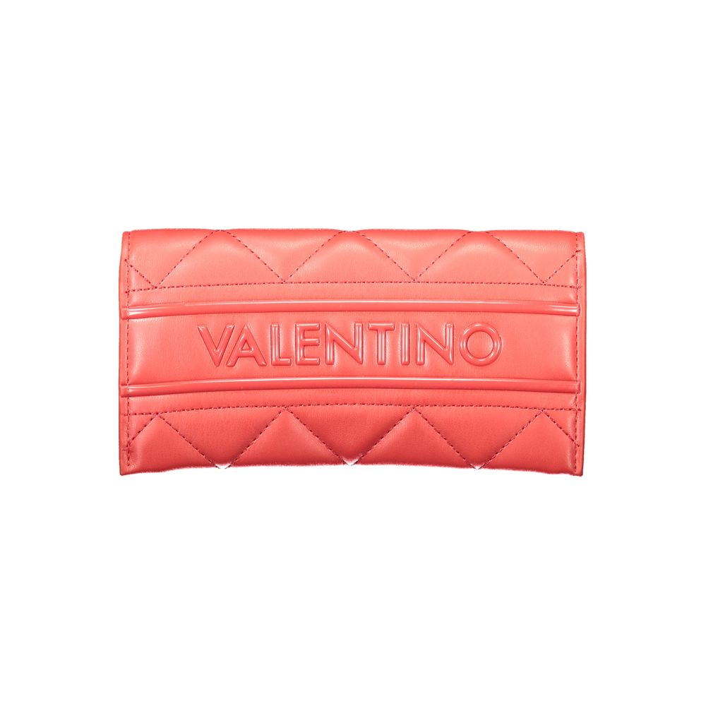Red Polyethylene Women Wallet
