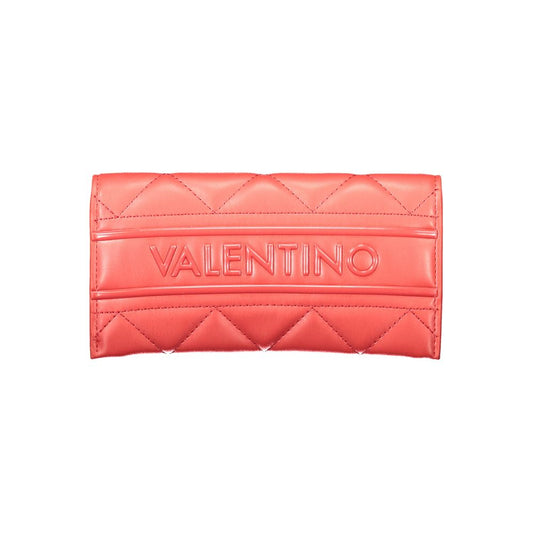 Red Polyethylene Women Wallet
