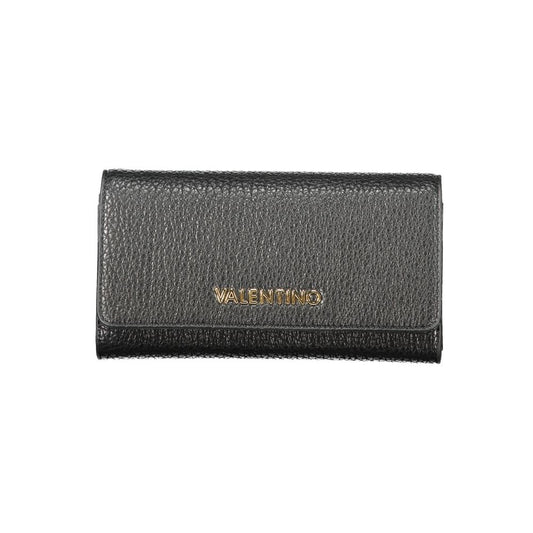 Black Polyethylene Women Wallet