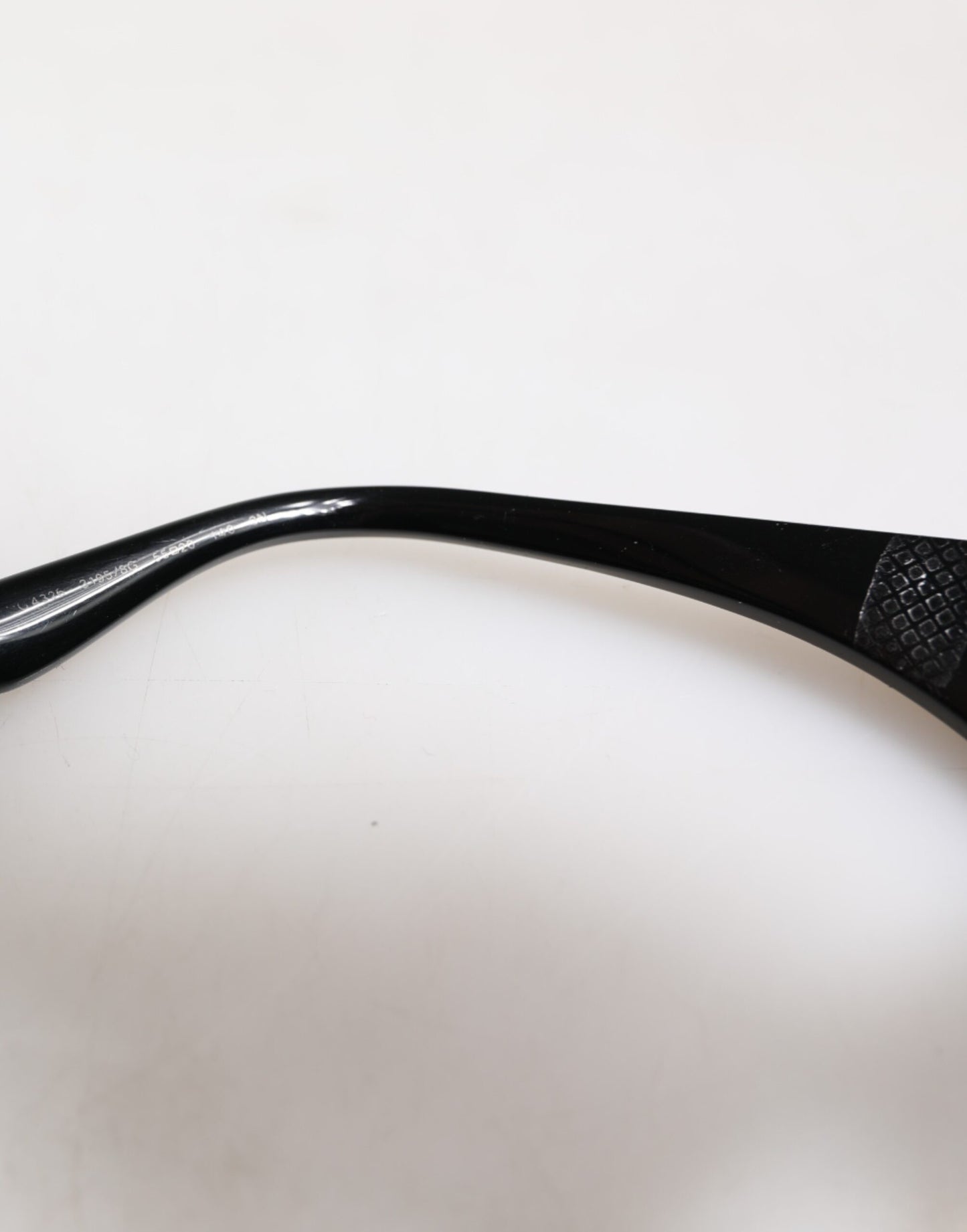 Black Silver Sequin Oversized Butterfly DG4326 Sunglasses