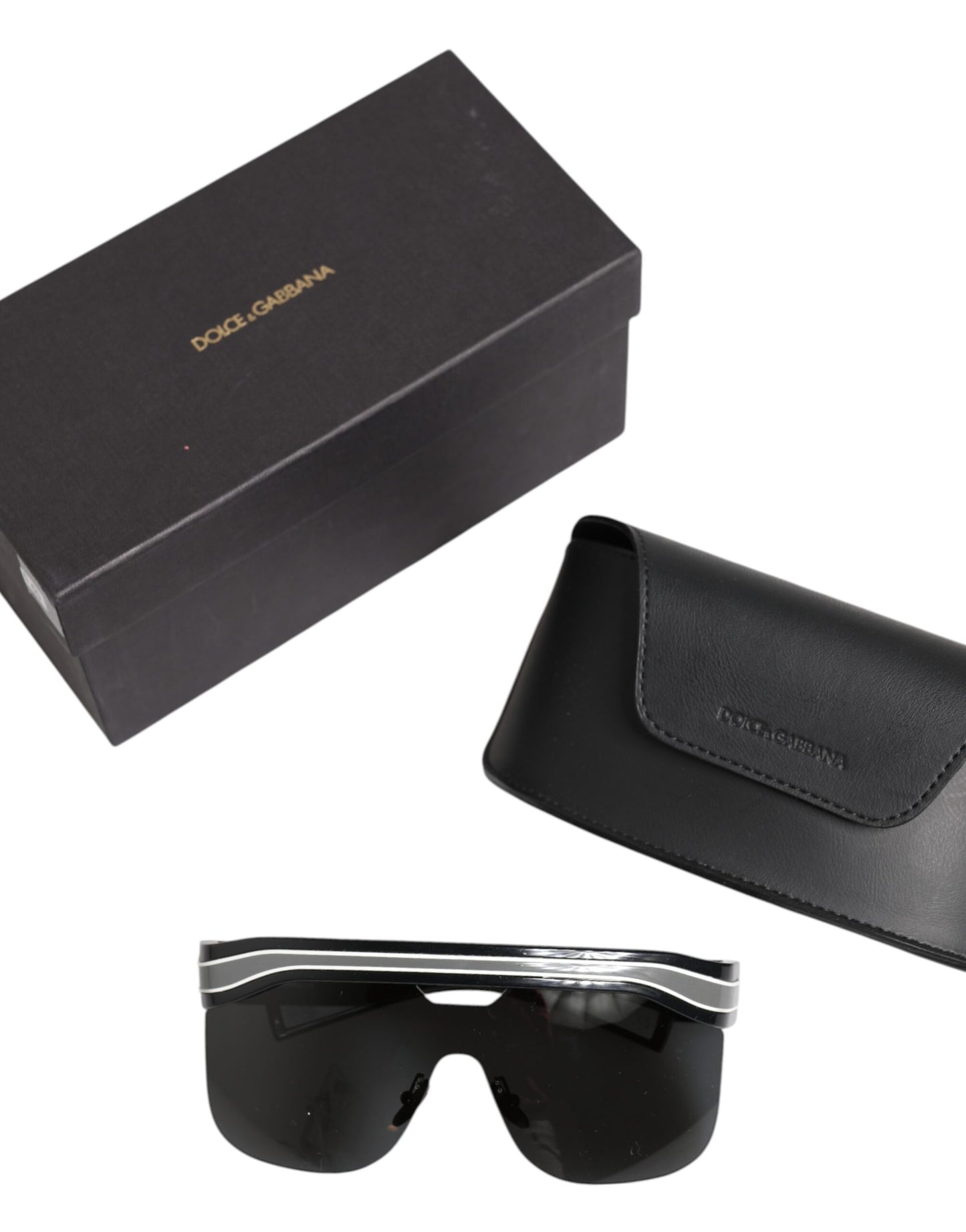 Black White Street Sporty DG6162 Men Eyewear Sunglasses