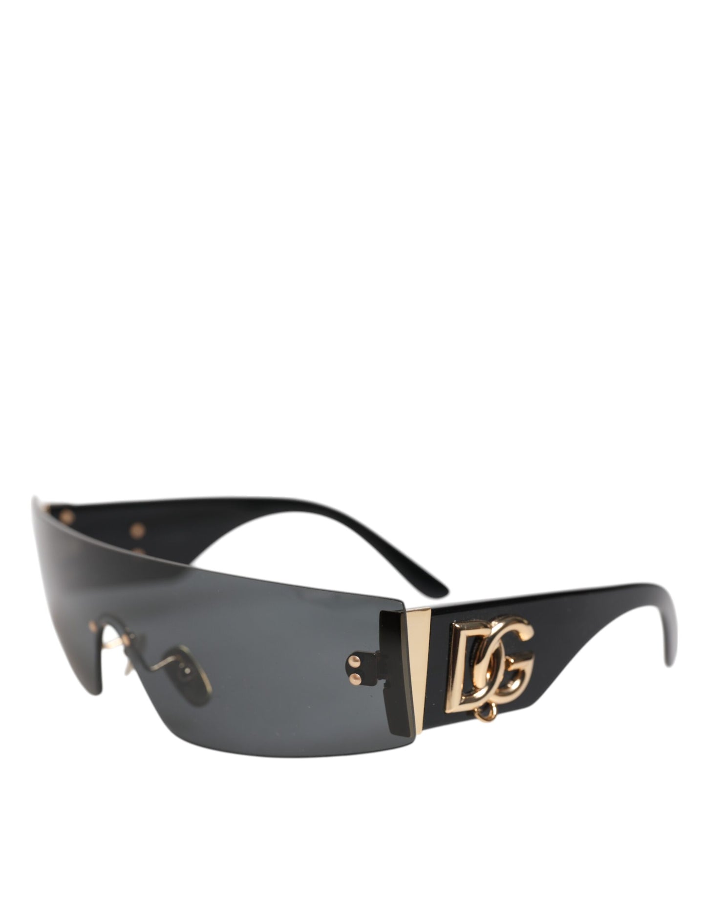 Black Acetate Frame Bella DG4429 Eyewear Sunglasses