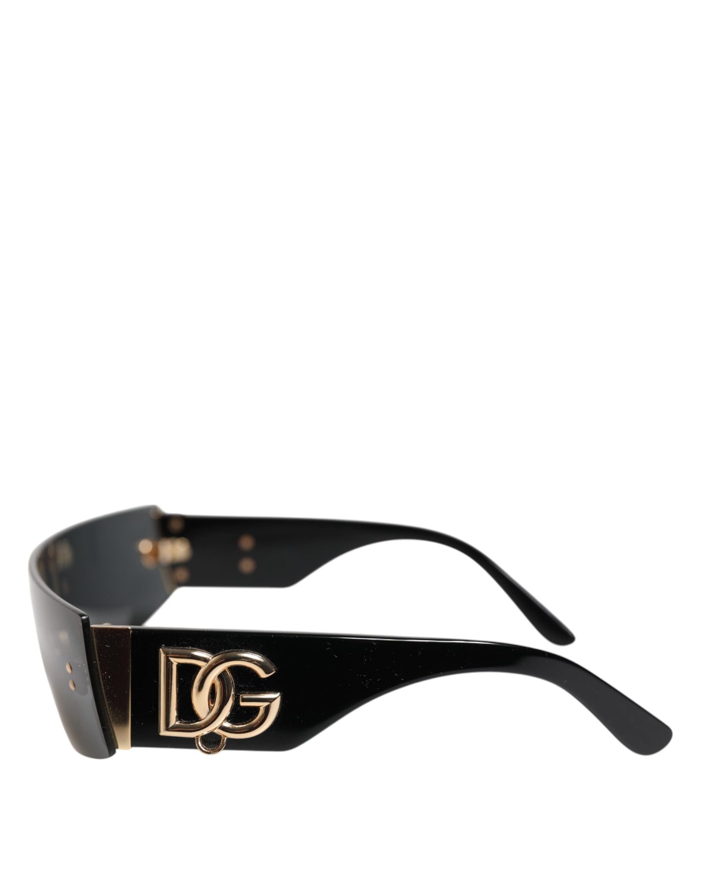 Black Acetate Frame Bella DG4429 Eyewear Sunglasses