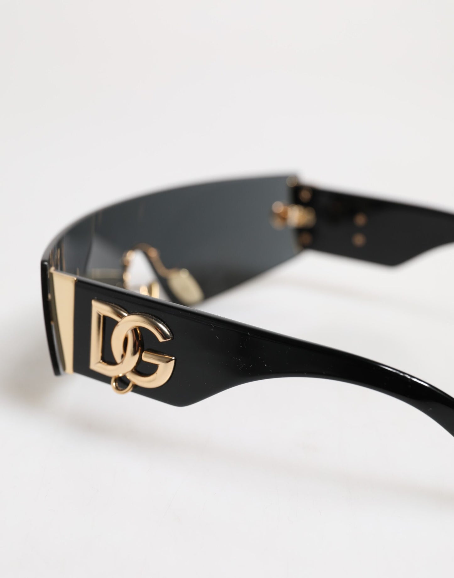 Black Acetate Frame Bella DG4429 Eyewear Sunglasses