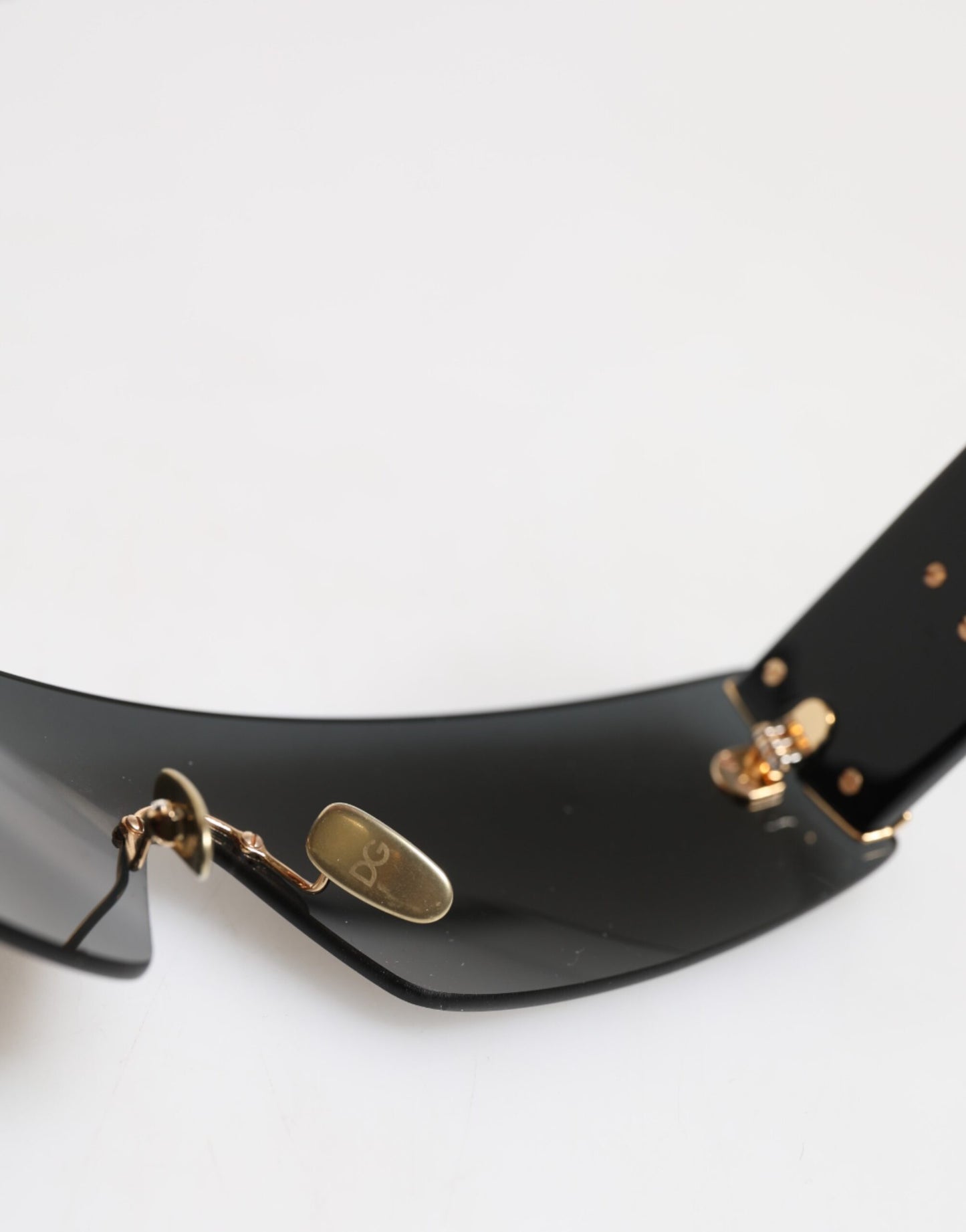 Black Acetate Frame Bella DG4429 Eyewear Sunglasses